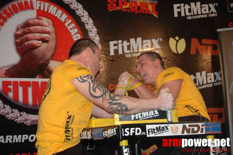 Professional Fitmax League 2007 # Armwrestling # Armpower.net