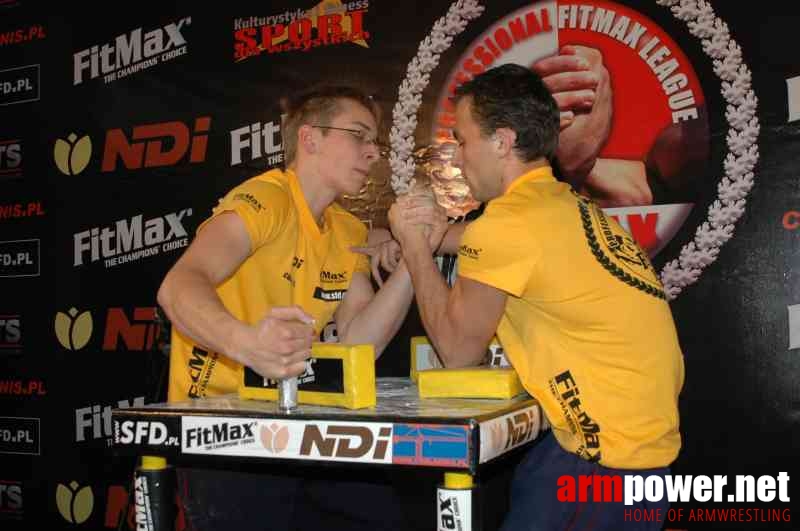 Professional Fitmax League 2007 # Armwrestling # Armpower.net