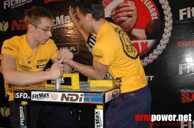 Professional Fitmax League 2007 # Siłowanie na ręce # Armwrestling # Armpower.net