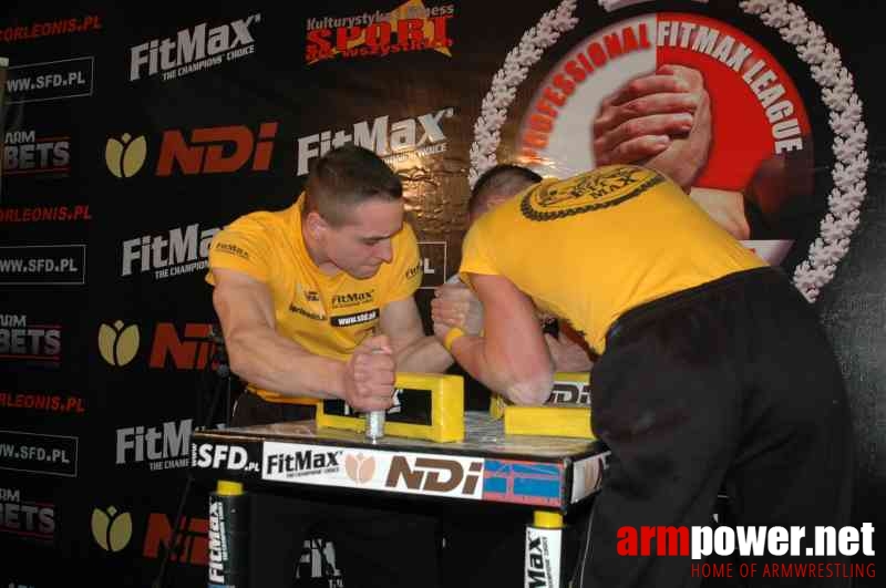 Professional Fitmax League 2007 # Siłowanie na ręce # Armwrestling # Armpower.net