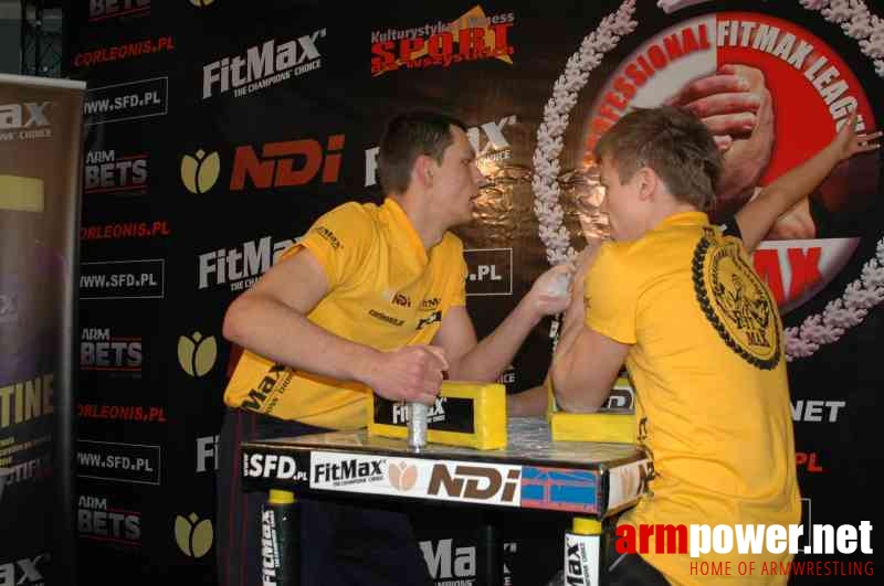 Professional Fitmax League 2007 # Siłowanie na ręce # Armwrestling # Armpower.net