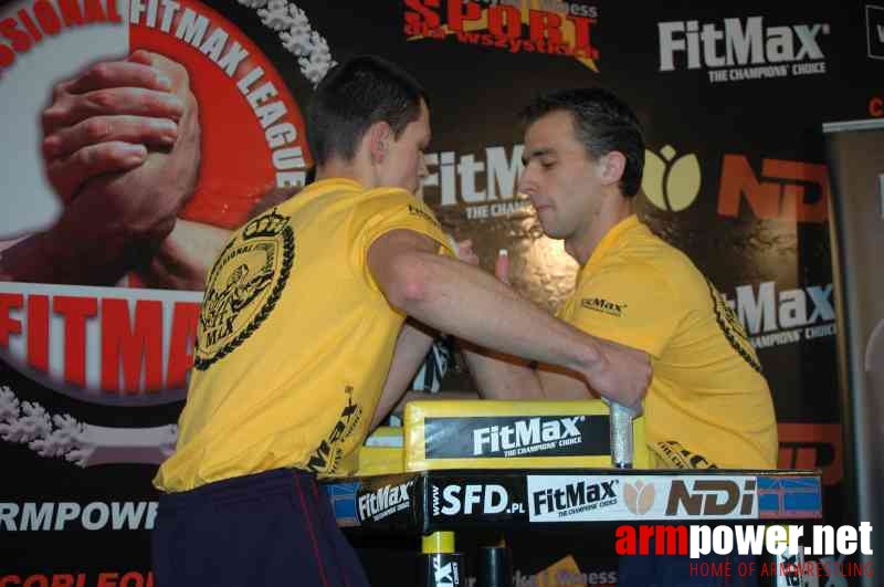 Professional Fitmax League 2007 # Siłowanie na ręce # Armwrestling # Armpower.net