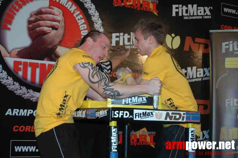 Professional Fitmax League 2007 # Siłowanie na ręce # Armwrestling # Armpower.net