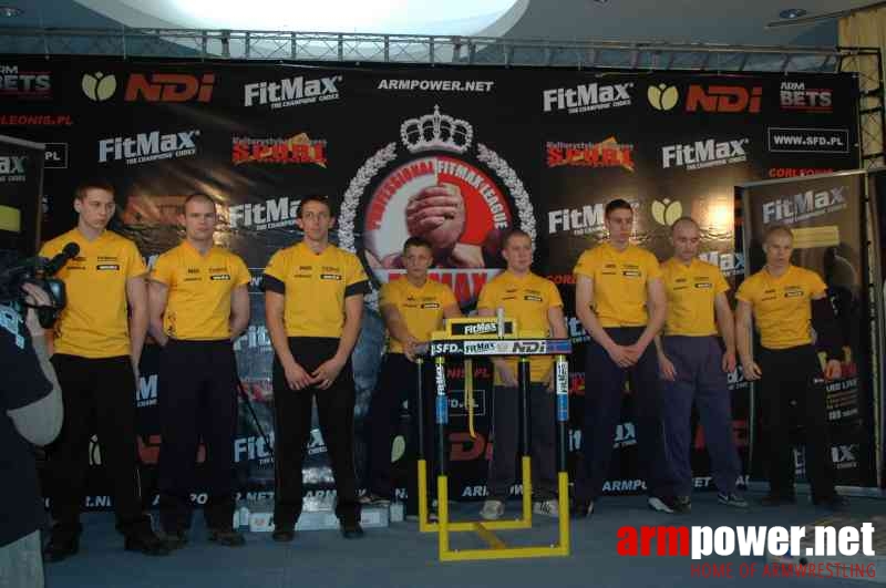 Professional Fitmax League 2007 # Siłowanie na ręce # Armwrestling # Armpower.net