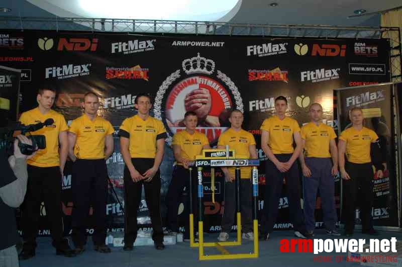 Professional Fitmax League 2007 # Siłowanie na ręce # Armwrestling # Armpower.net