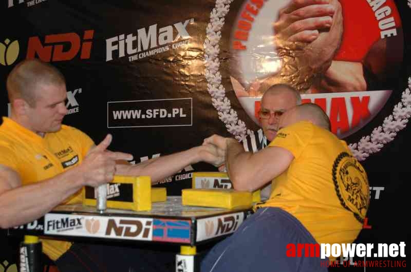 Professional Fitmax League 2007 # Siłowanie na ręce # Armwrestling # Armpower.net