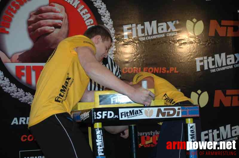 Professional Fitmax League 2007 # Siłowanie na ręce # Armwrestling # Armpower.net