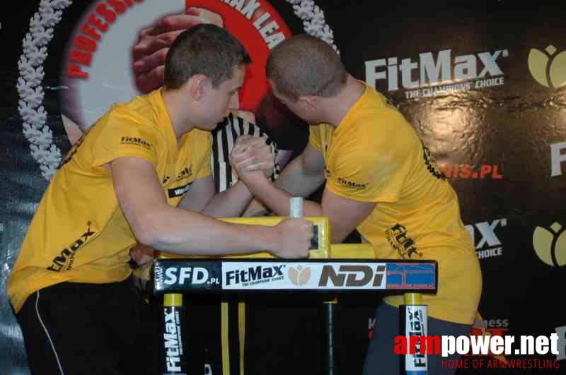 Professional Fitmax League 2007 # Siłowanie na ręce # Armwrestling # Armpower.net