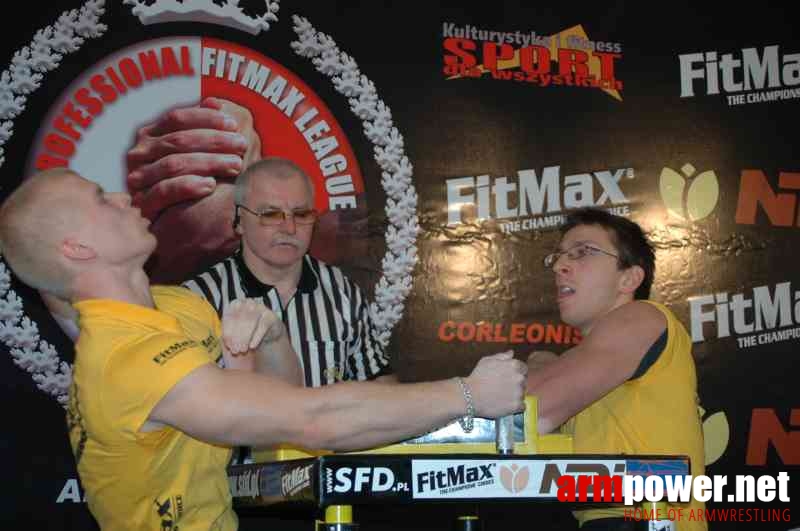 Professional Fitmax League 2007 # Siłowanie na ręce # Armwrestling # Armpower.net