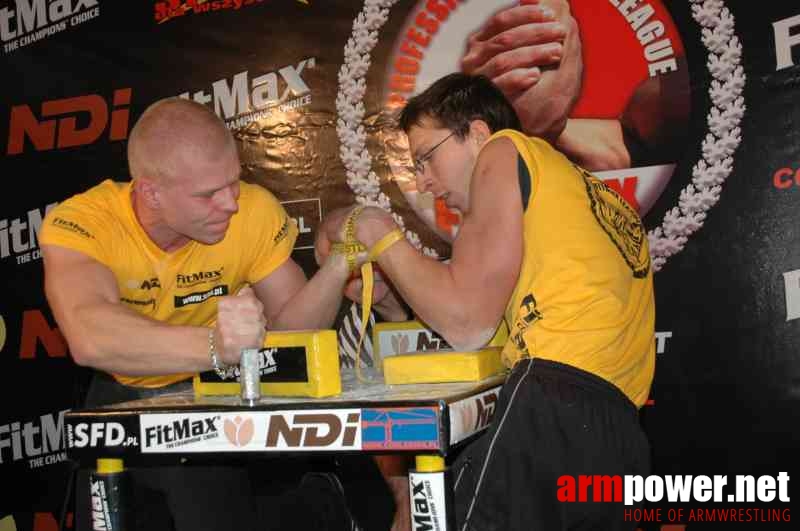 Professional Fitmax League 2007 # Armwrestling # Armpower.net