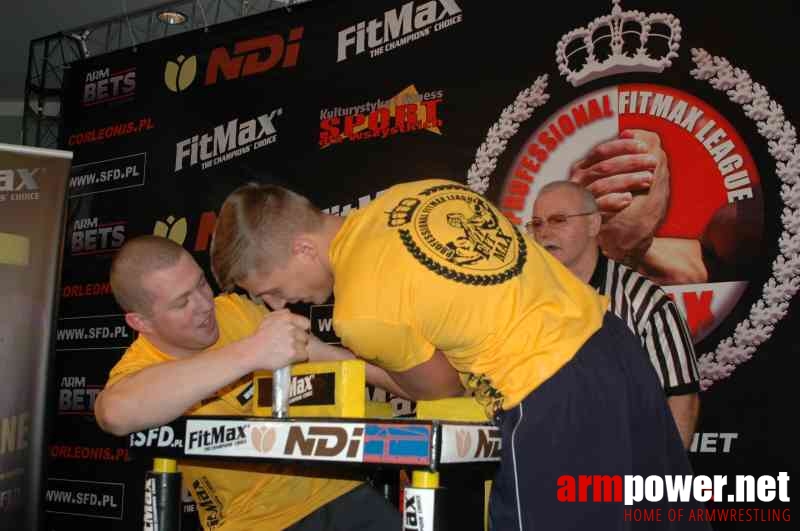 Professional Fitmax League 2007 # Armwrestling # Armpower.net