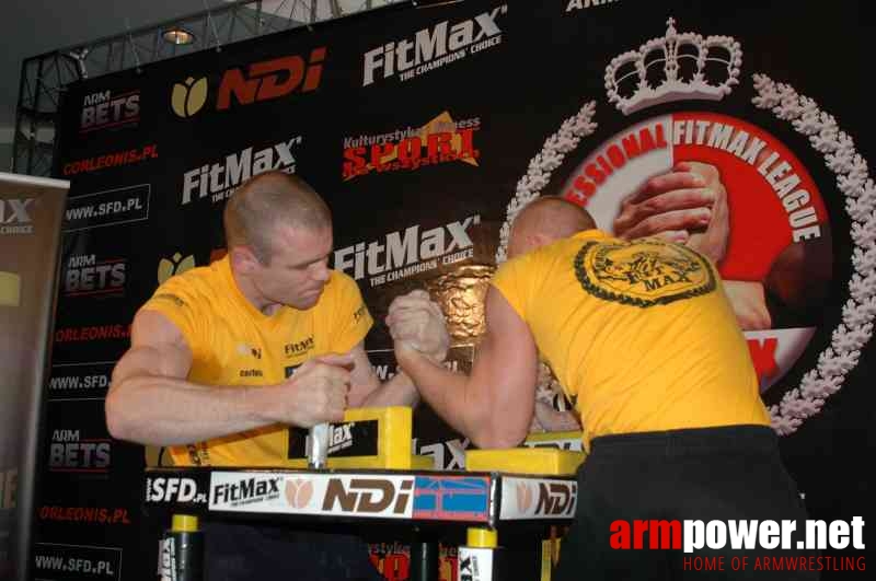 Professional Fitmax League 2007 # Armwrestling # Armpower.net