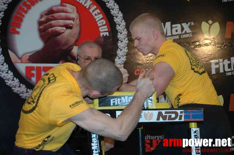 Professional Fitmax League 2007 # Siłowanie na ręce # Armwrestling # Armpower.net