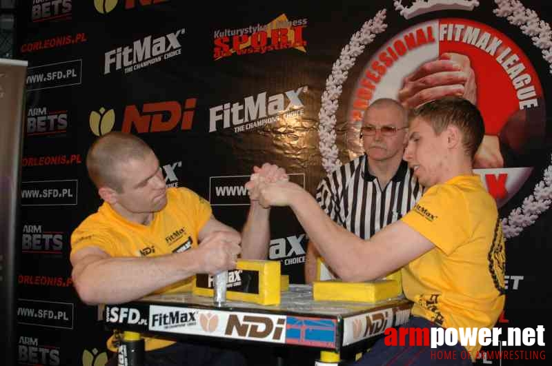 Professional Fitmax League 2007 # Armwrestling # Armpower.net