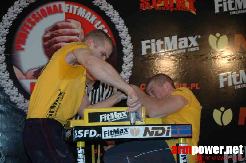 Professional Fitmax League 2007 # Siłowanie na ręce # Armwrestling # Armpower.net