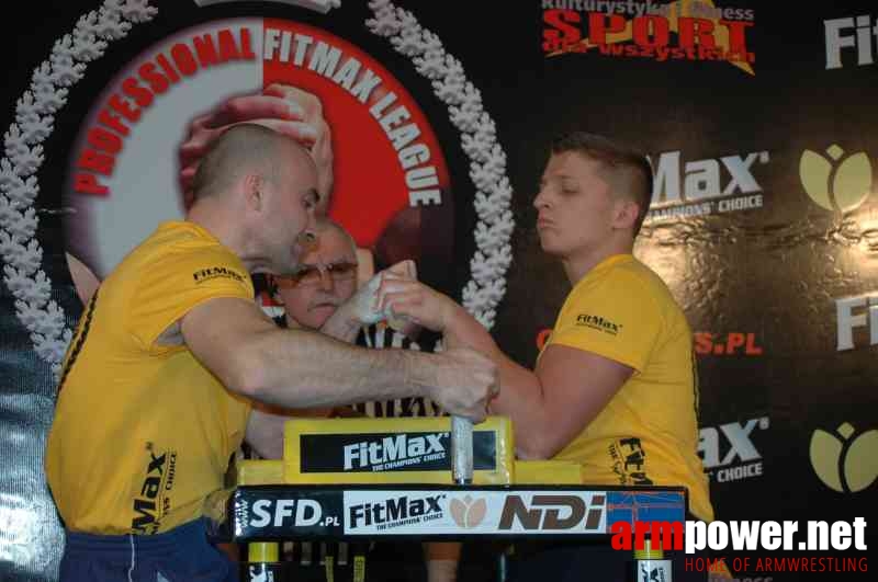 Professional Fitmax League 2007 # Armwrestling # Armpower.net