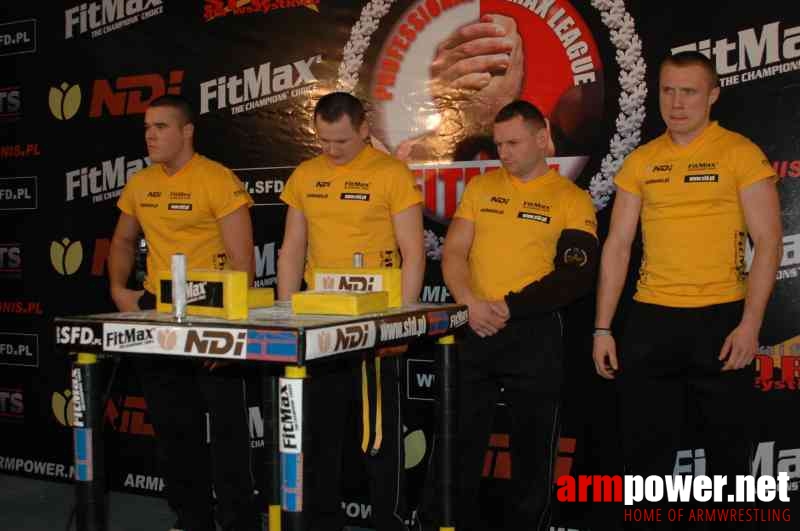 Professional Fitmax League 2007 # Siłowanie na ręce # Armwrestling # Armpower.net