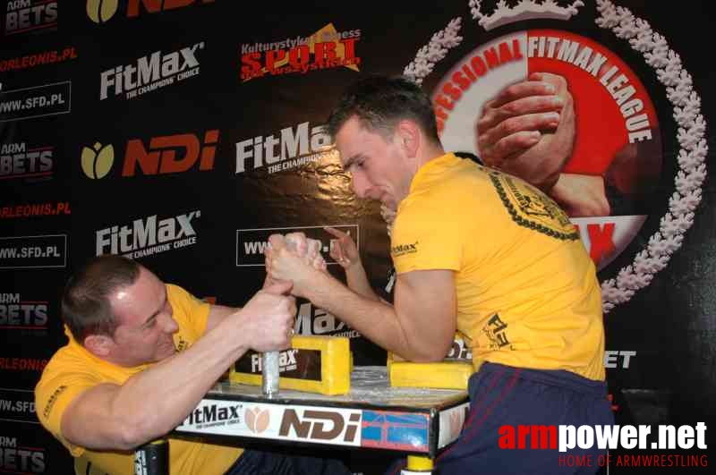 Professional Fitmax League 2007 # Siłowanie na ręce # Armwrestling # Armpower.net