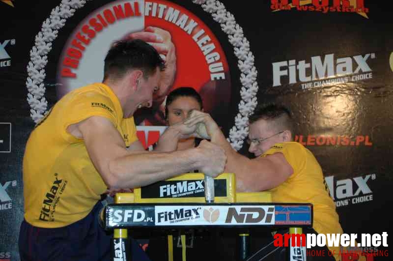 Professional Fitmax League 2007 # Armwrestling # Armpower.net