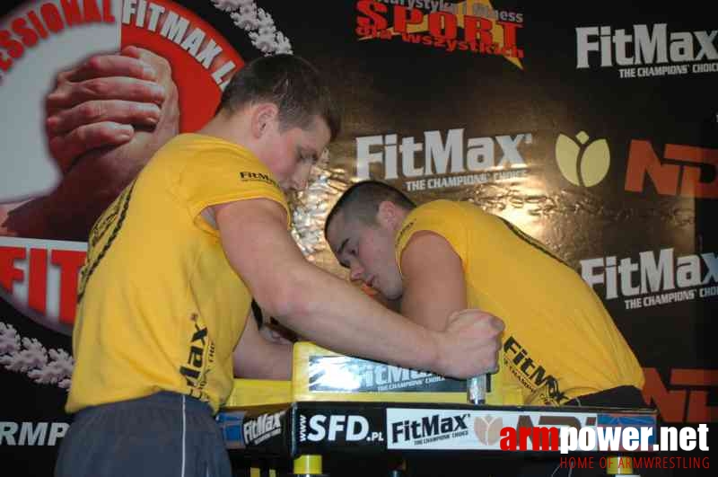 Professional Fitmax League 2007 # Armwrestling # Armpower.net