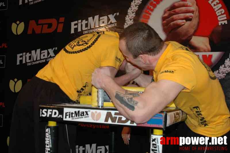 Professional Fitmax League 2007 # Siłowanie na ręce # Armwrestling # Armpower.net