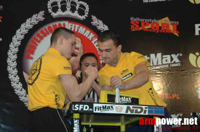 Professional Fitmax League 2007 # Armwrestling # Armpower.net