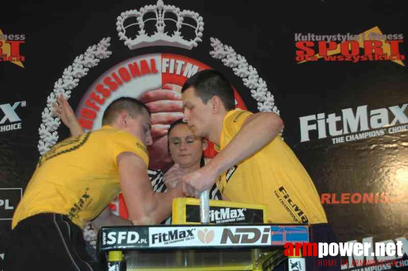 Professional Fitmax League 2007 # Siłowanie na ręce # Armwrestling # Armpower.net