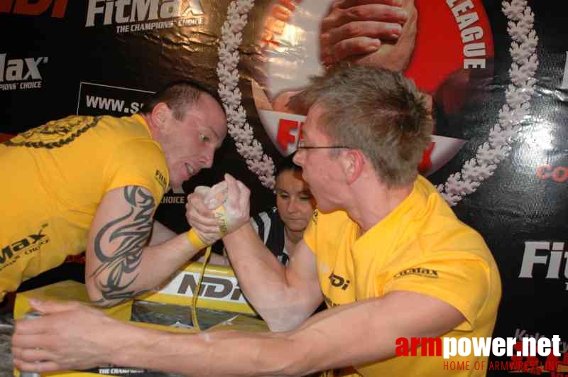 Professional Fitmax League 2007 # Siłowanie na ręce # Armwrestling # Armpower.net