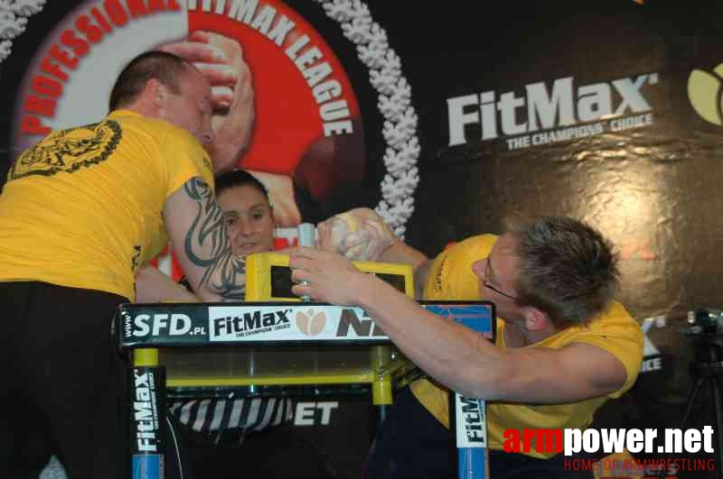 Professional Fitmax League 2007 # Siłowanie na ręce # Armwrestling # Armpower.net