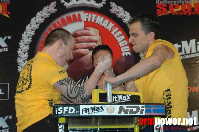 Professional Fitmax League 2007 # Armwrestling # Armpower.net