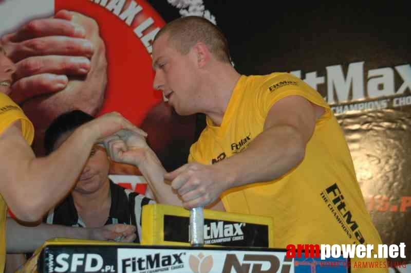 Professional Fitmax League 2007 # Siłowanie na ręce # Armwrestling # Armpower.net