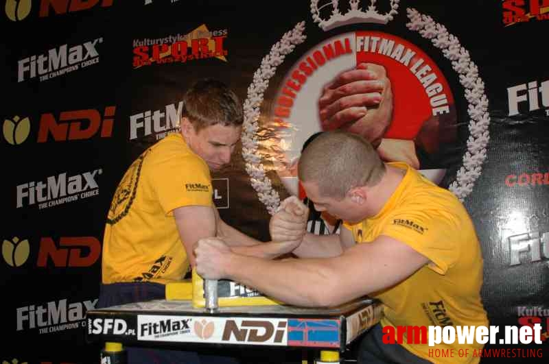 Professional Fitmax League 2007 # Armwrestling # Armpower.net