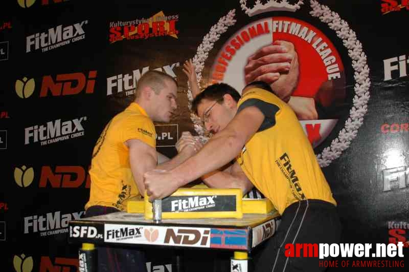 Professional Fitmax League 2007 # Armwrestling # Armpower.net