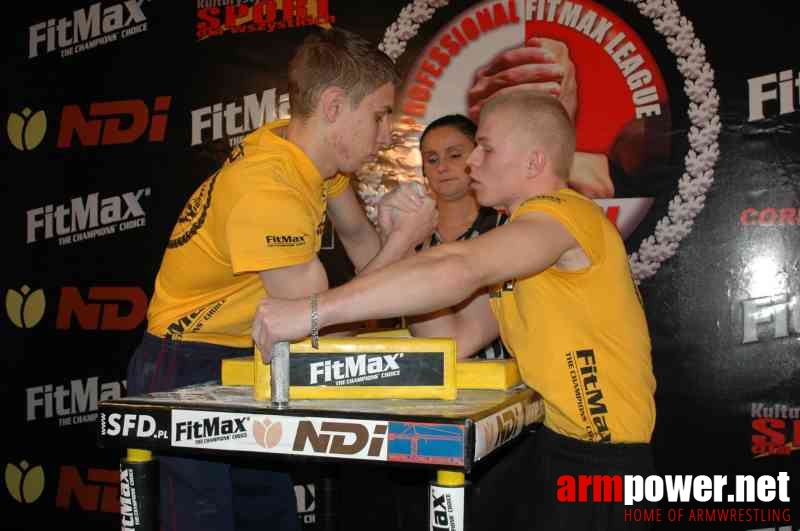 Professional Fitmax League 2007 # Siłowanie na ręce # Armwrestling # Armpower.net