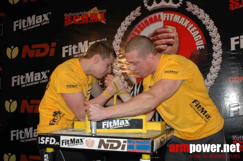 Professional Fitmax League 2007 # Armwrestling # Armpower.net