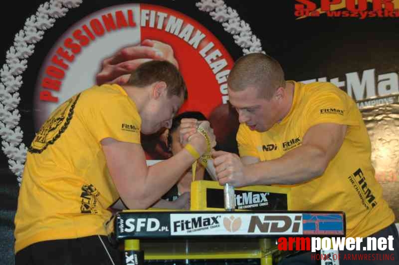 Professional Fitmax League 2007 # Siłowanie na ręce # Armwrestling # Armpower.net