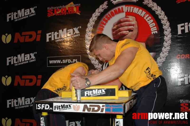 Professional Fitmax League 2007 # Siłowanie na ręce # Armwrestling # Armpower.net