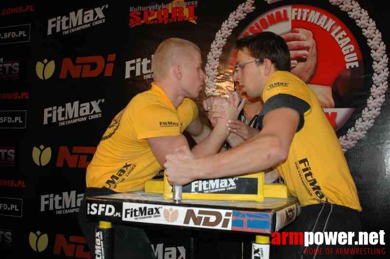 Professional Fitmax League 2007 # Siłowanie na ręce # Armwrestling # Armpower.net