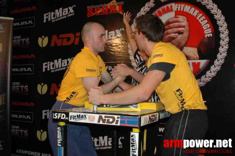 Professional Fitmax League 2007 # Siłowanie na ręce # Armwrestling # Armpower.net