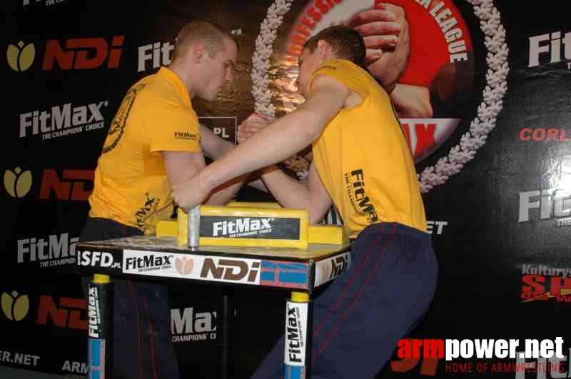 Professional Fitmax League 2007 # Siłowanie na ręce # Armwrestling # Armpower.net