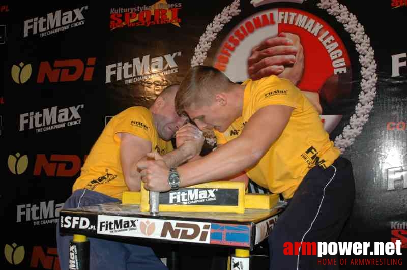 Professional Fitmax League 2007 # Siłowanie na ręce # Armwrestling # Armpower.net