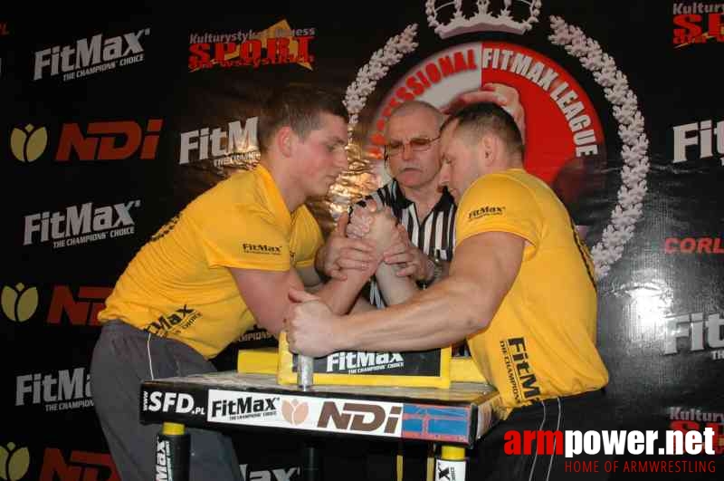 Professional Fitmax League 2007 # Siłowanie na ręce # Armwrestling # Armpower.net