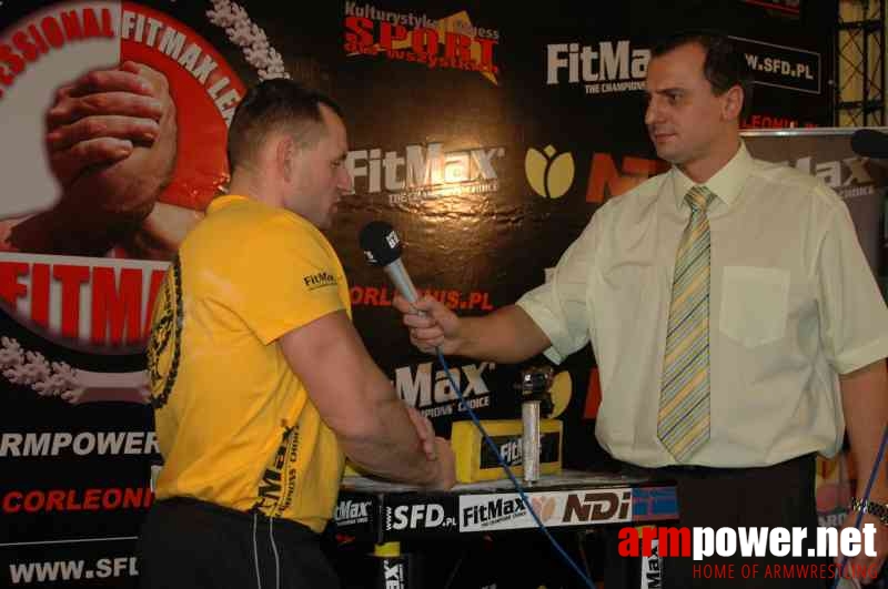 Professional Fitmax League 2007 # Siłowanie na ręce # Armwrestling # Armpower.net