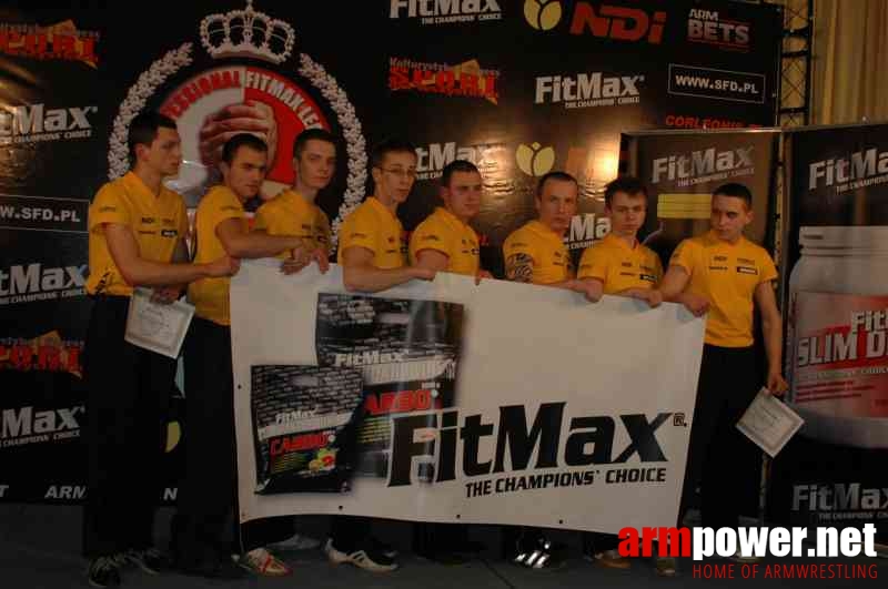 Professional Fitmax League 2007 # Armwrestling # Armpower.net