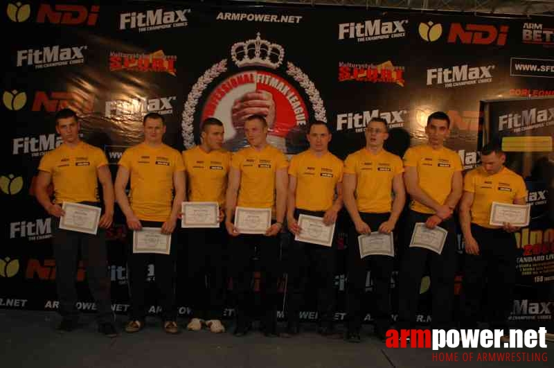 Professional Fitmax League 2007 # Armwrestling # Armpower.net