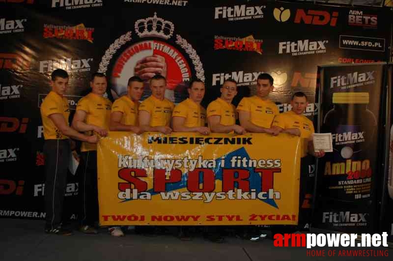 Professional Fitmax League 2007 # Siłowanie na ręce # Armwrestling # Armpower.net