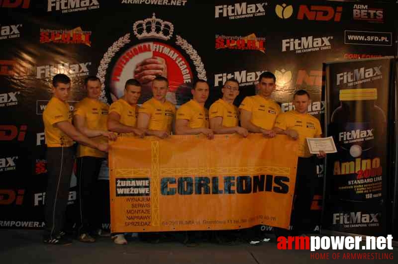 Professional Fitmax League 2007 # Siłowanie na ręce # Armwrestling # Armpower.net