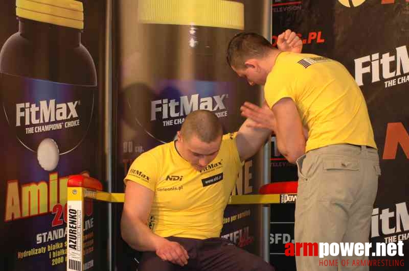 Vendetta - Gemini, Poland # Siłowanie na ręce # Armwrestling # Armpower.net