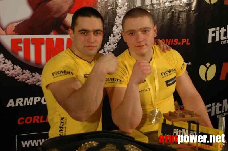 Vendetta - Gemini, Poland # Siłowanie na ręce # Armwrestling # Armpower.net