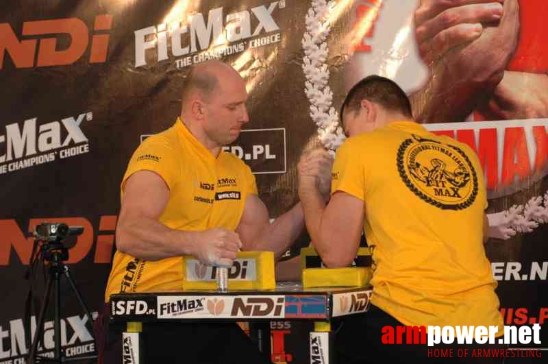 Professional Fitmax League 2007 # Siłowanie na ręce # Armwrestling # Armpower.net